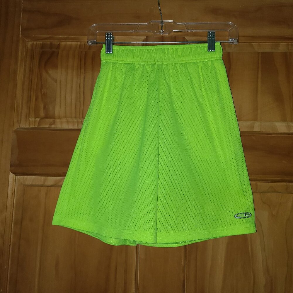 5/$30 Boys C9 by Champion Yellow Mesh Shorts